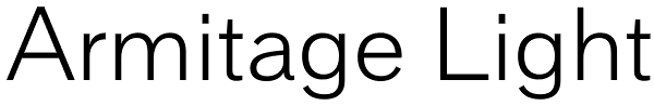 Armitage Light Font