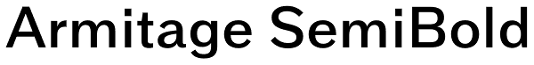 Armitage SemiBold Font