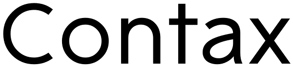 Contax Font