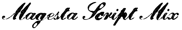 Magesta Script Mix Font