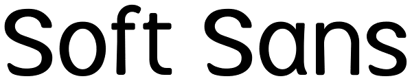 Soft Sans Font