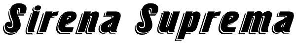 Sirena Suprema Font