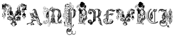 Vampirevich Font