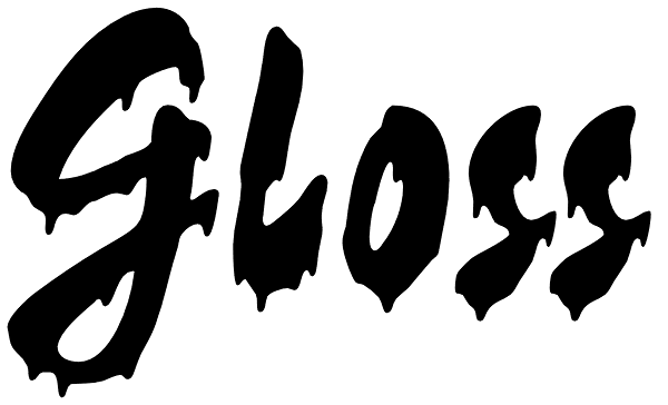 Gloss Font