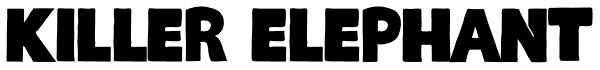 Killer Elephant Font