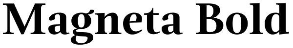 Magneta Bold Font