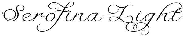 Serofina Light Font