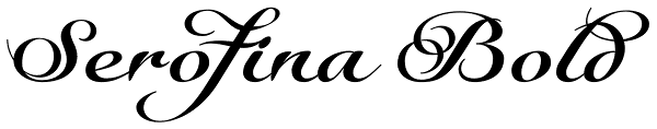 Serofina Bold Font