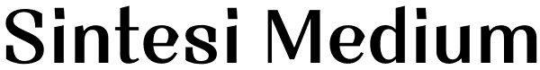 Sintesi Medium Font