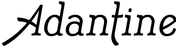 Adantine Font