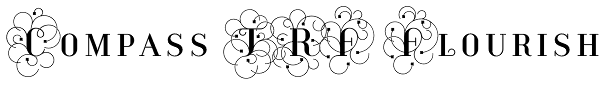 Compass TRF Flourish Font