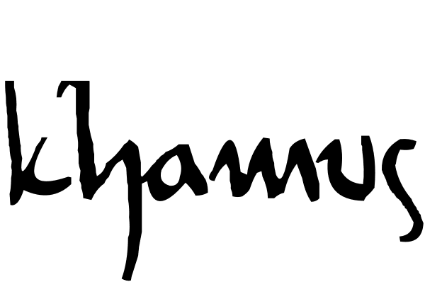 Khamus Font