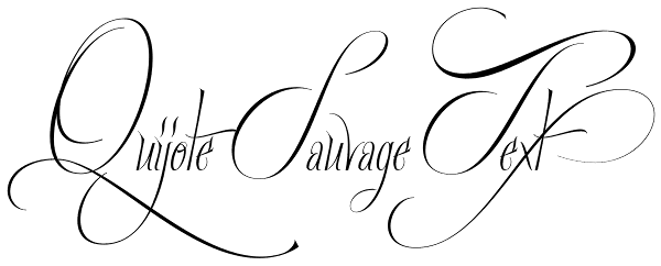 Quijote Sauvage Text Font