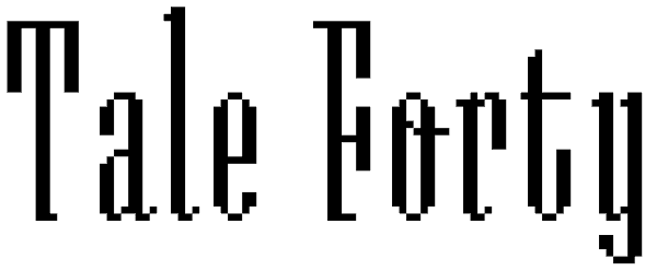 Tale Forty Font