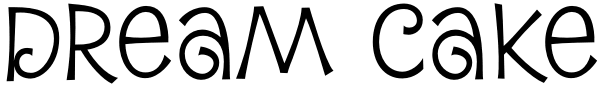 Dream Cake Font