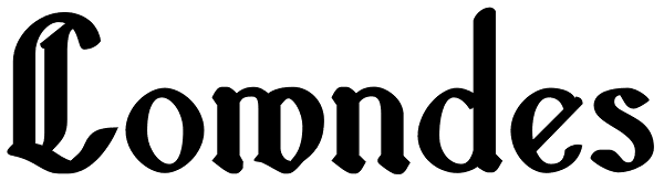 Lowndes Font