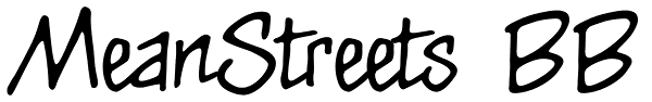 MeanStreets BB Font