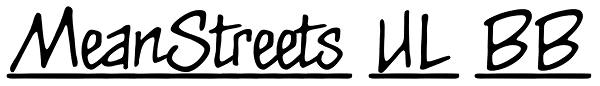 MeanStreets UL BB Font