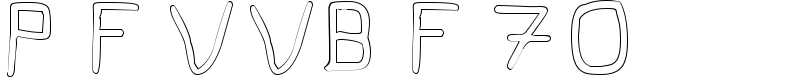 Pfvvbf7o Font