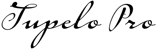 Tupelo Pro Font