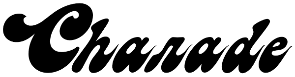 Charade Font