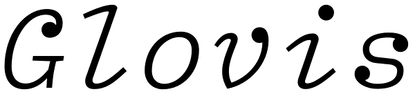 Glovis Font