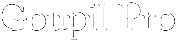 Goupil Pro Font