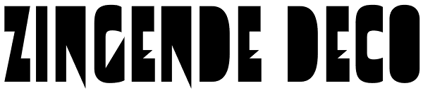 Zingende Deco Font