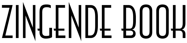 Zingende Book Font