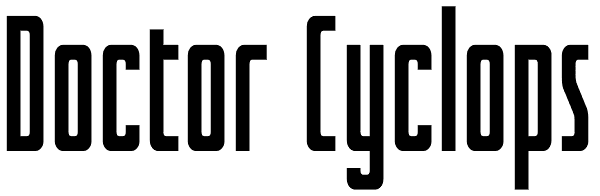 Doctor Cyclops Font