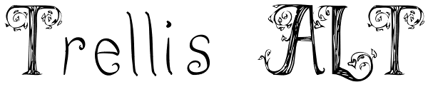 Trellis ALT Font