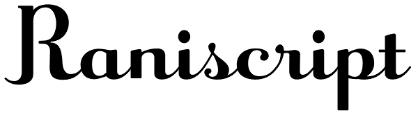 Raniscript Font