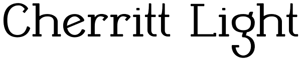 Cherritt Light Font