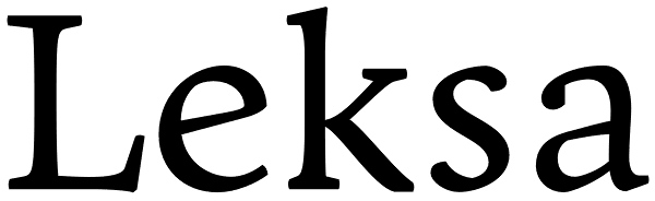 Leksa Font