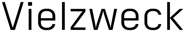 Vielzweck Font