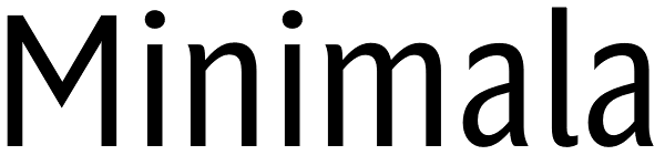 Minimala Font