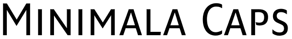 Minimala Caps Font