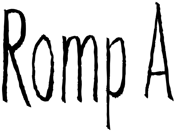 Romp A Font