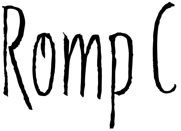 Romp C Font