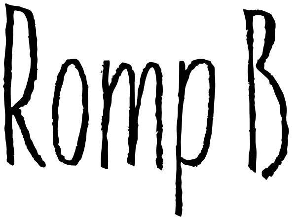 Romp B Font