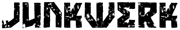 Junkwerk Font