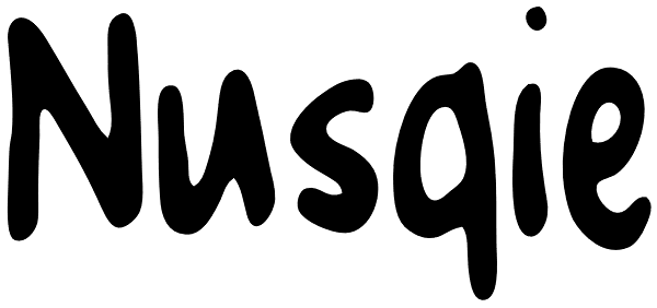 Nusqie Font