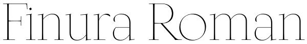 Finura Roman Font