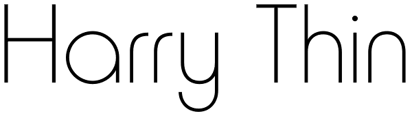 Harry Thin Font