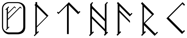 Futhark Font