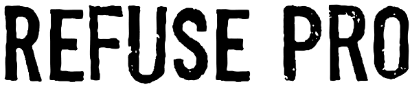 Refuse Pro Font