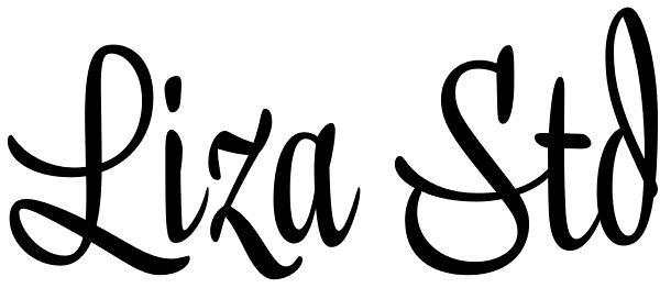 Liza Std Font