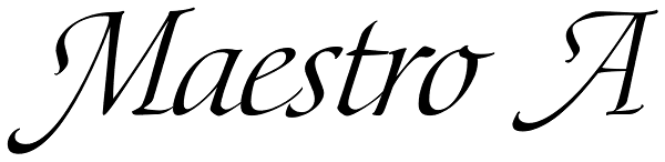 Maestro A Font