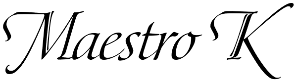 Maestro K Font