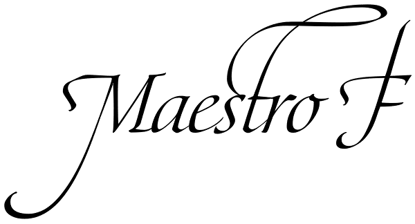 Maestro F Font